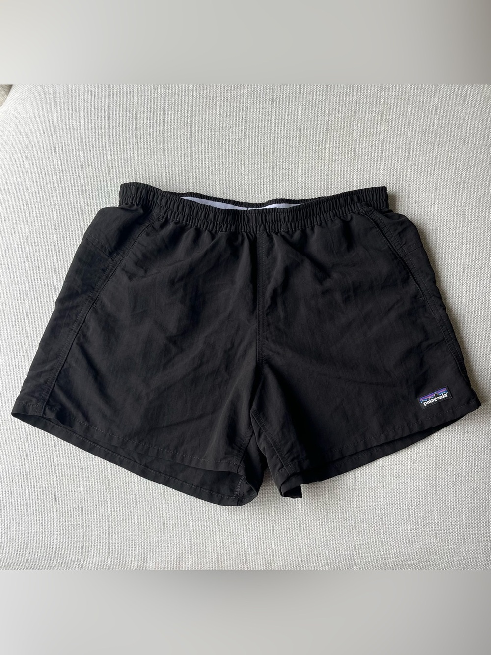 Women’s Baggies Shorts: Black